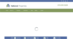 Desktop Screenshot of natprops.com
